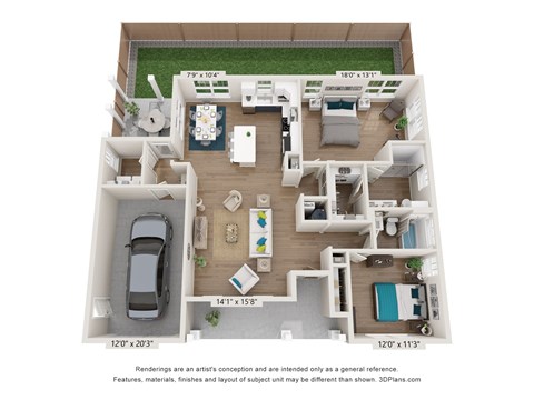 Hawthorne Cottages At Leland